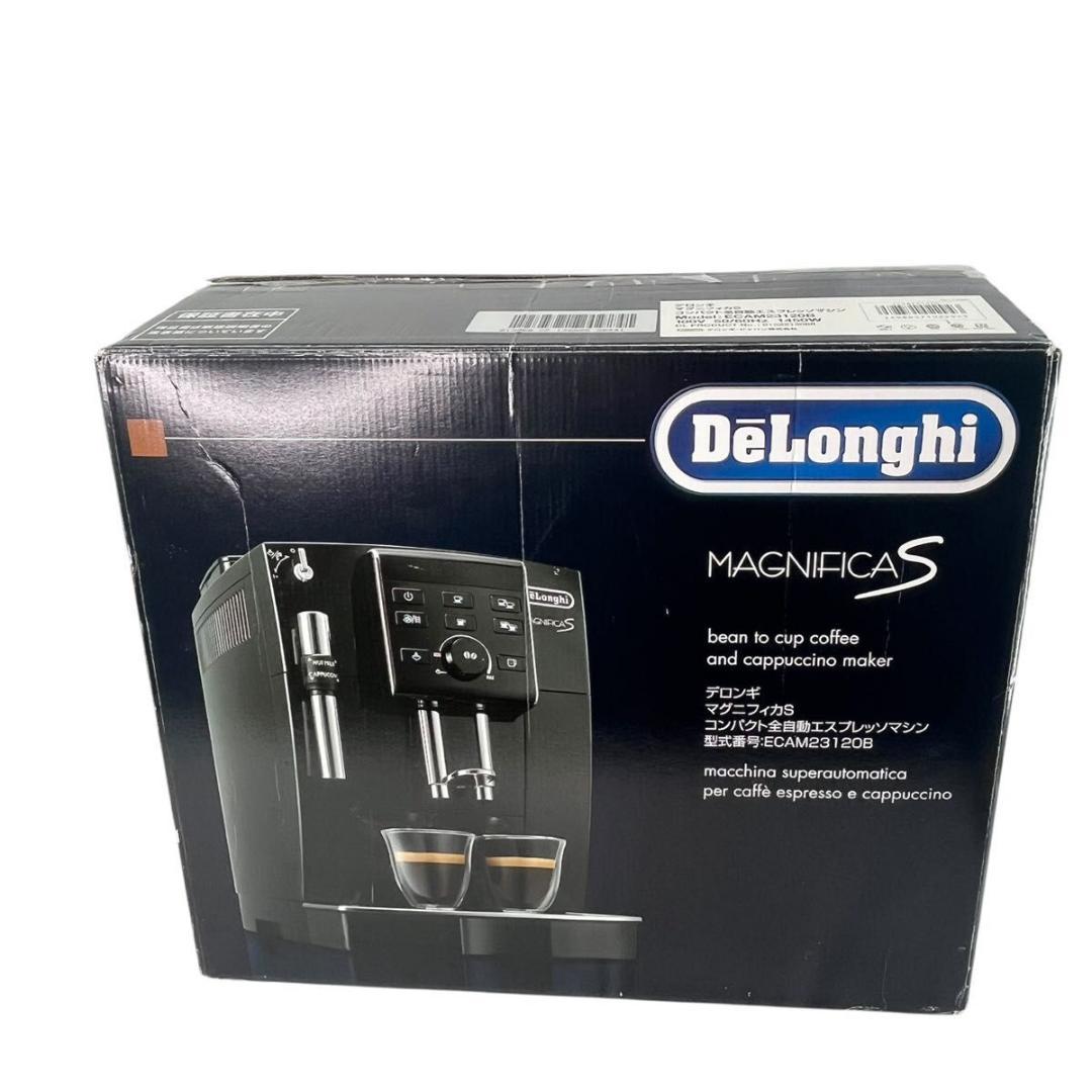 デロンギ 全自動コーヒーマシン マグニフィカS ECAM23120B