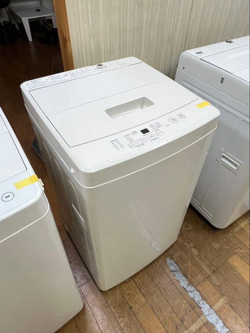 #46 MUJI 2021年 無印良品 5.0kg MJ-W50A 縦型洗濯機