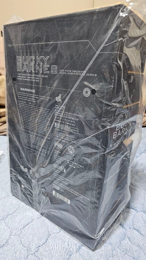 東京コミコン限定　バッキー・バーンズ　ホットトイズ