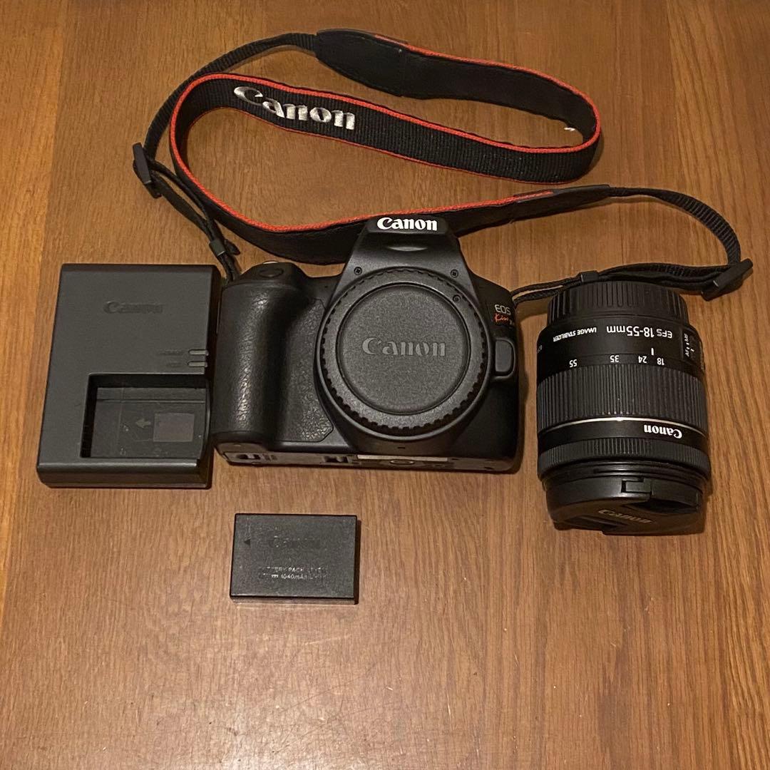 Canon EOSkiss x10 EF-S18-55 IS STMレンズキット