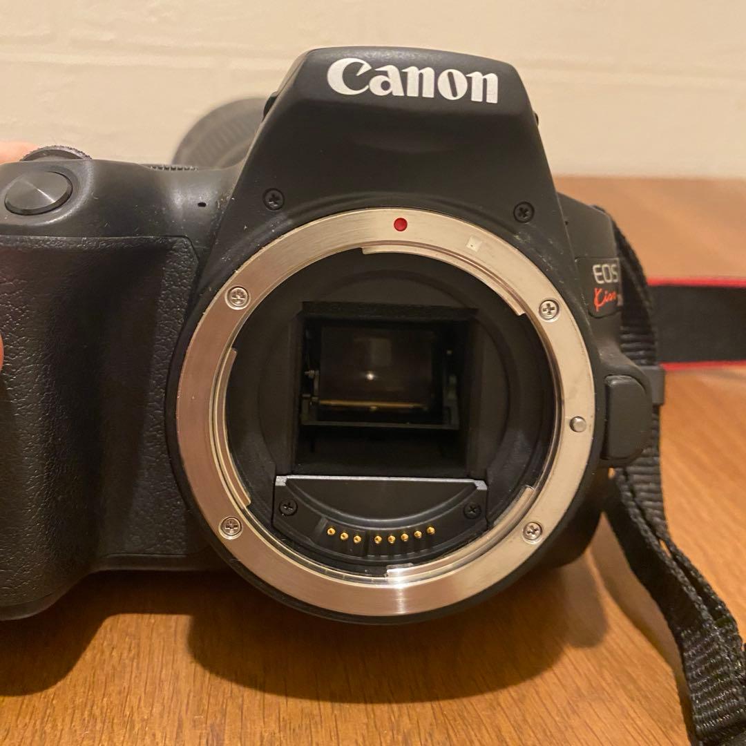 Canon EOSkiss x10 EF-S18-55 IS STMレンズキット