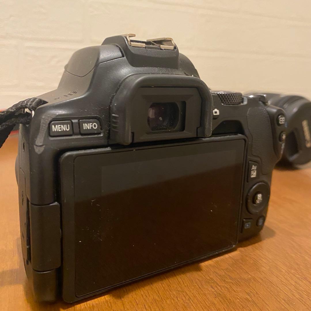 Canon EOSkiss x10 EF-S18-55 IS STMレンズキット