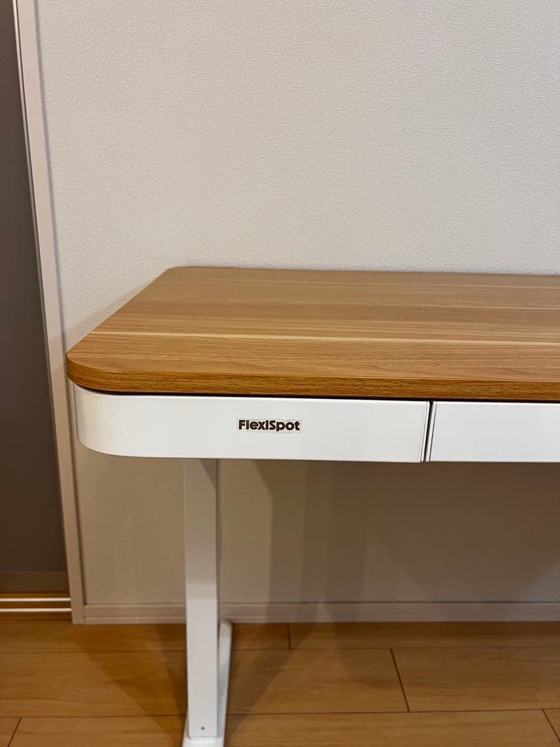 銀や　FlexiSpot 電動昇降スタンディングデスク　新EW8