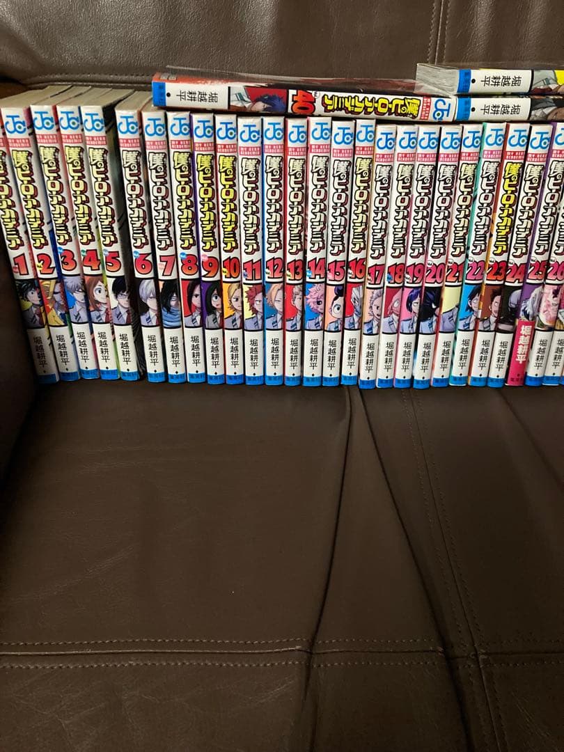 僕のヒーローアカデミア　全巻セット　1～42巻