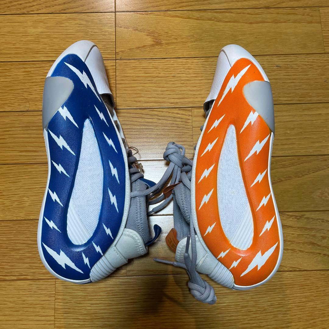 ハーデン8 ジェイレンウィリアムズカラーカスタム