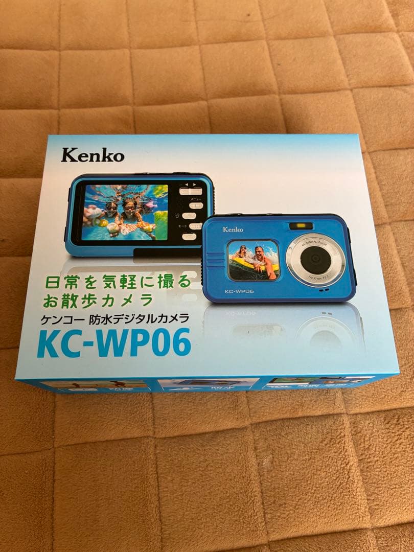 Kenko 防水デジタルカメラ KC-WP06
