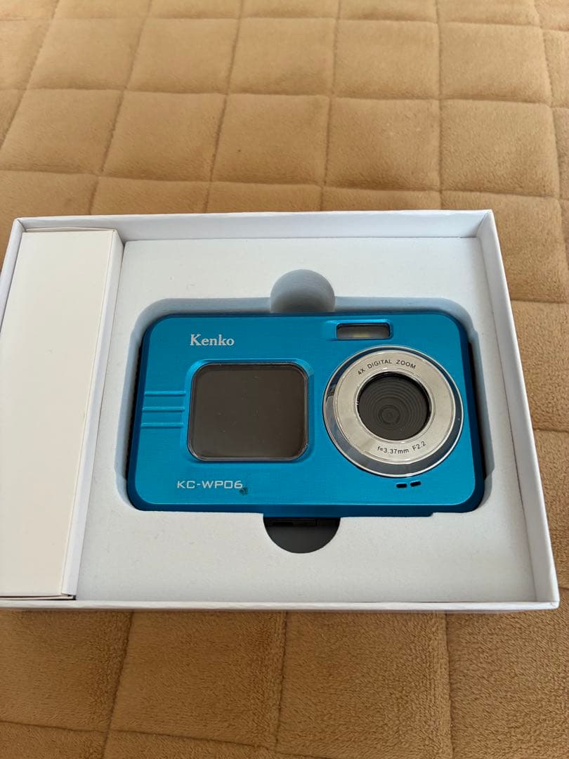 Kenko 防水デジタルカメラ KC-WP06