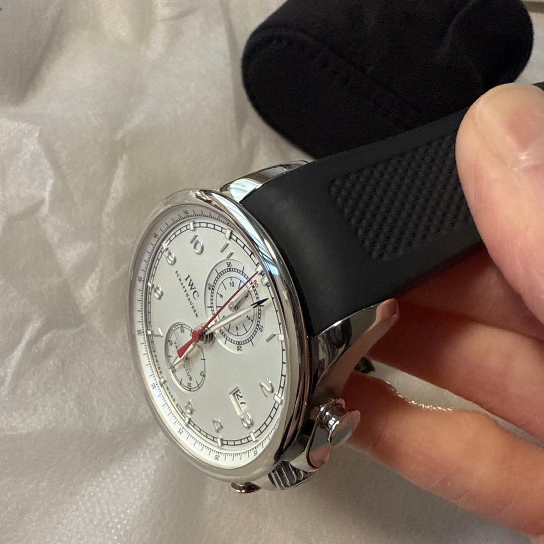 IWCポルトギーゼヨットクラブ(コンプリートサービス済) IW390211