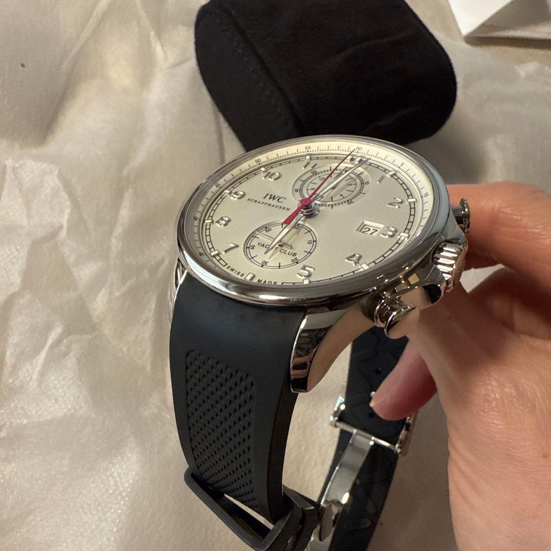 IWCポルトギーゼヨットクラブ(コンプリートサービス済) IW390211