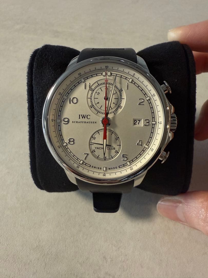 IWCポルトギーゼヨットクラブ(コンプリートサービス済) IW390211