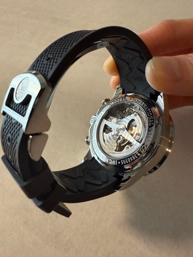 IWCポルトギーゼヨットクラブ(コンプリートサービス済) IW390211