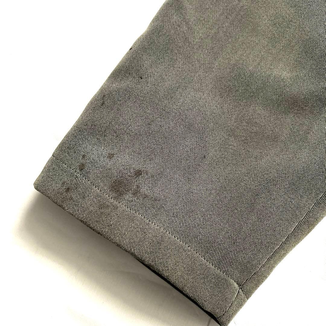 90sヴィンテージLANVINランバンクラシックデザイン革レザー襟コート