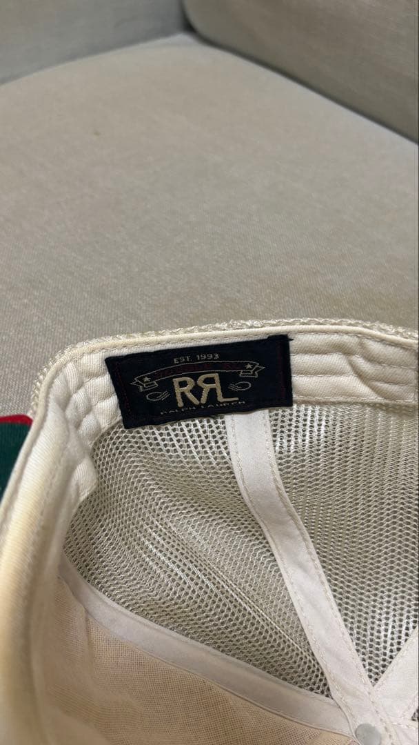 RRL メッシュキャップ