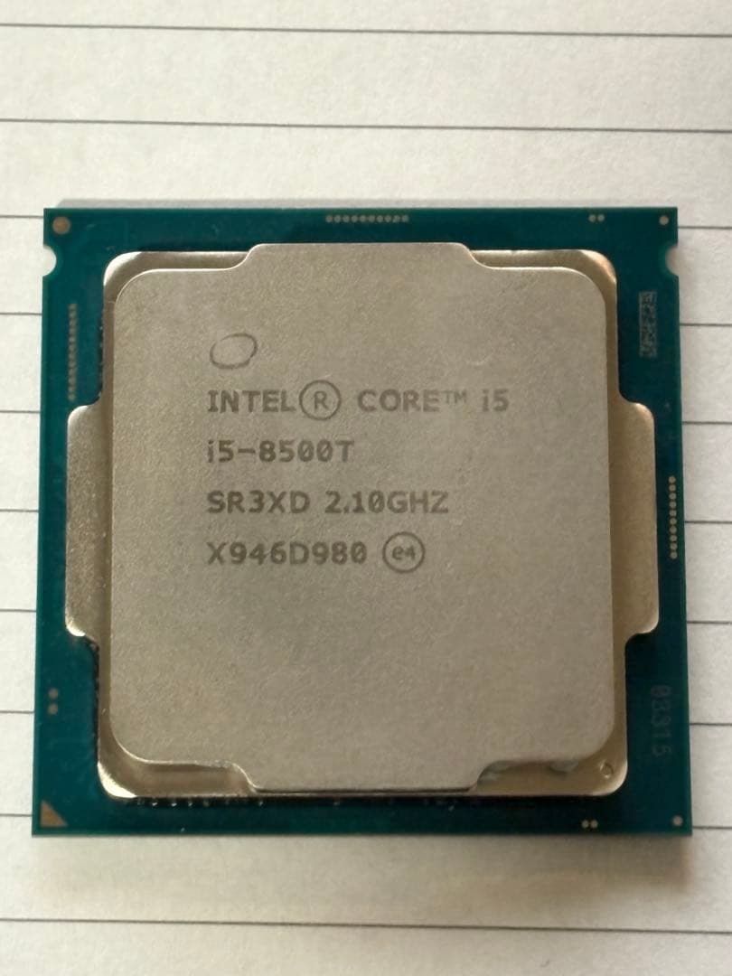 intel core i5-8500T ９個セット