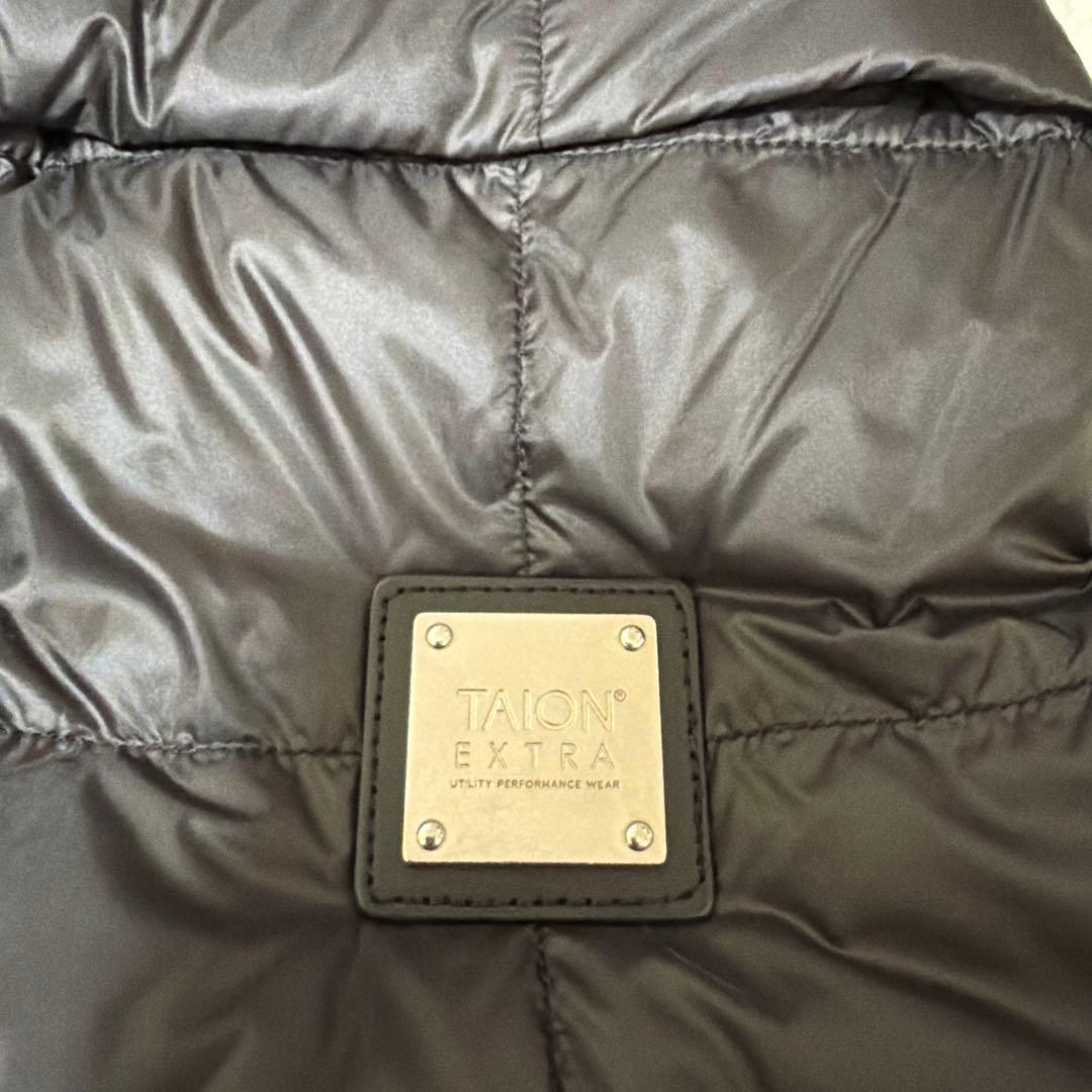 TAION EXTRA クルーネック　インナーダウンセット　黒