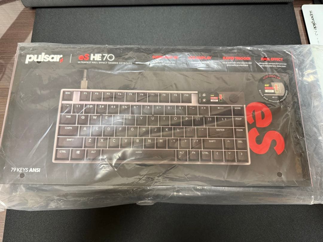 キーボード Pulsar eS HE70