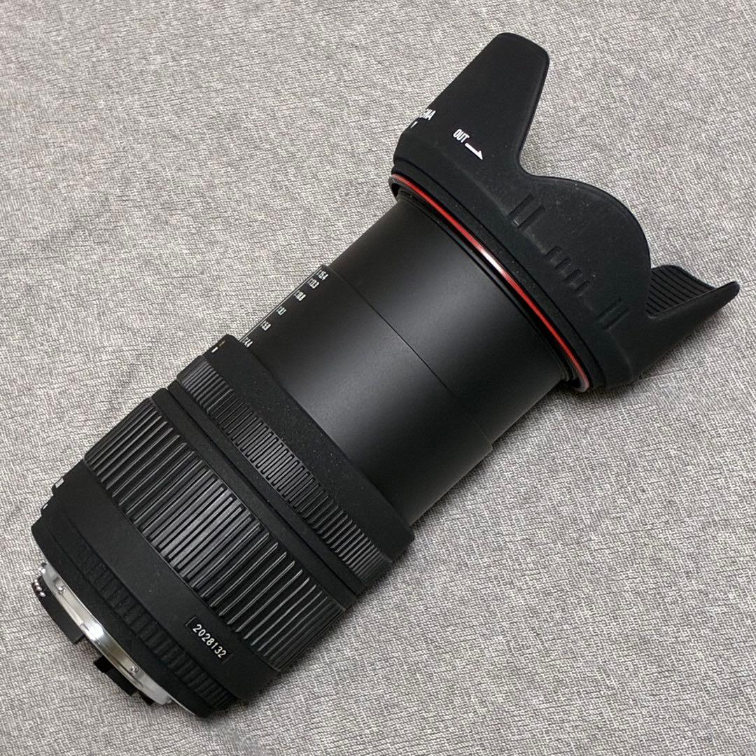 ⭐️美品⭐️シグマ SIGMA DC 18-200mm F3.5-6.3D ニコン用