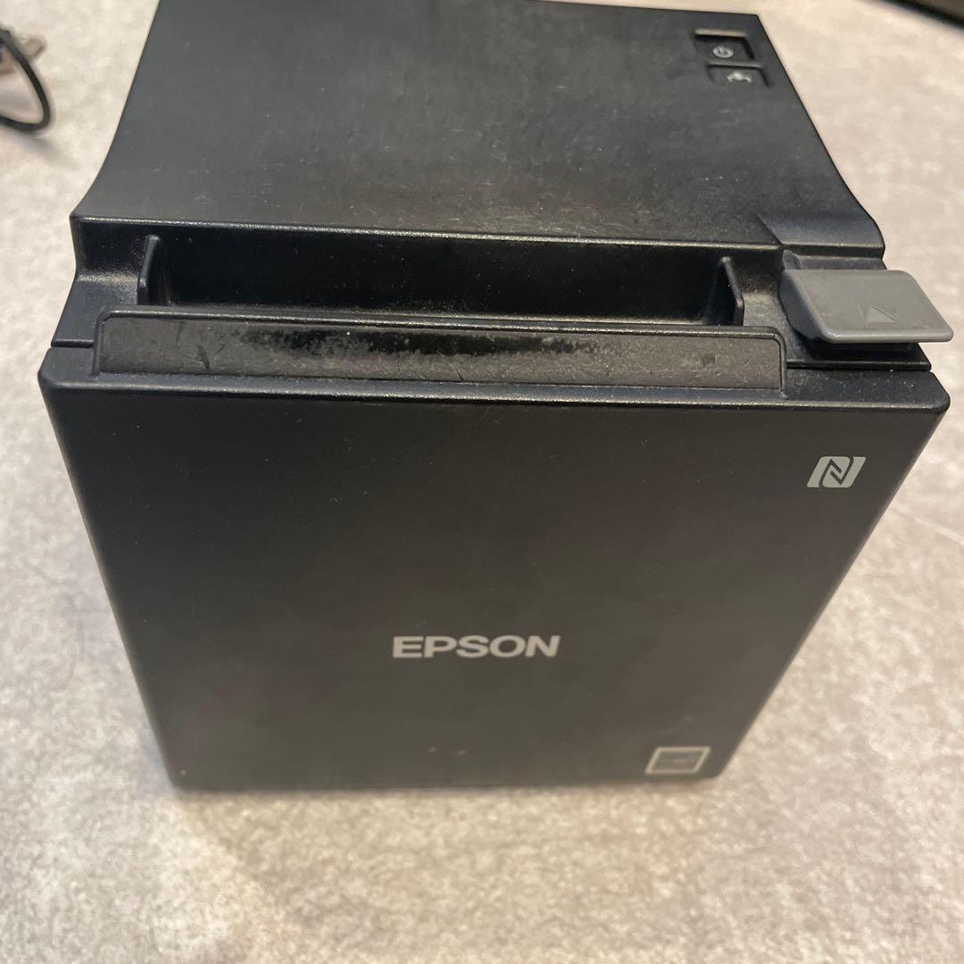 EPSON エプソン サーマルレシートプリンター TM-m30、ドロワーセット