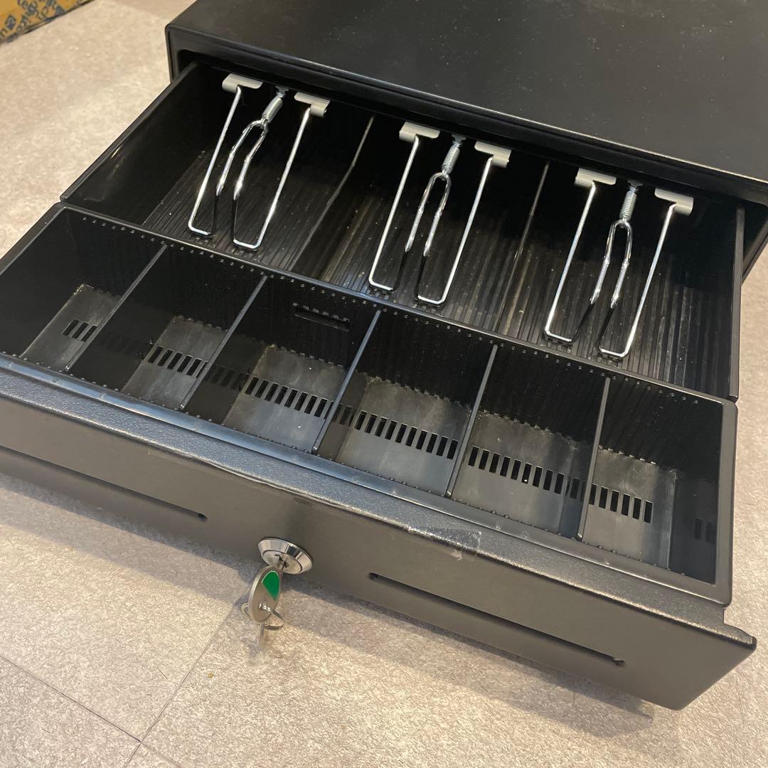 EPSON エプソン サーマルレシートプリンター TM-m30、ドロワーセット