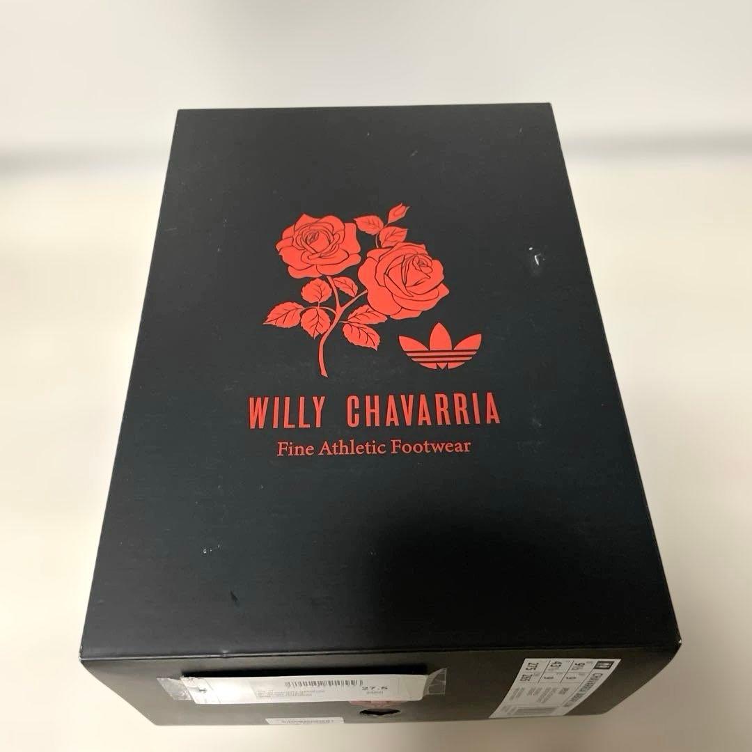 【新品未使用】adidas×WILLY CHAVARRIA JABBAR LOW