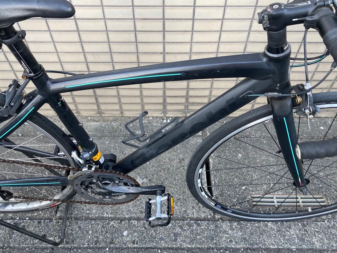 2022年10月購入 Bianchi BERGAMO ビアンキ ベルガモ 黒