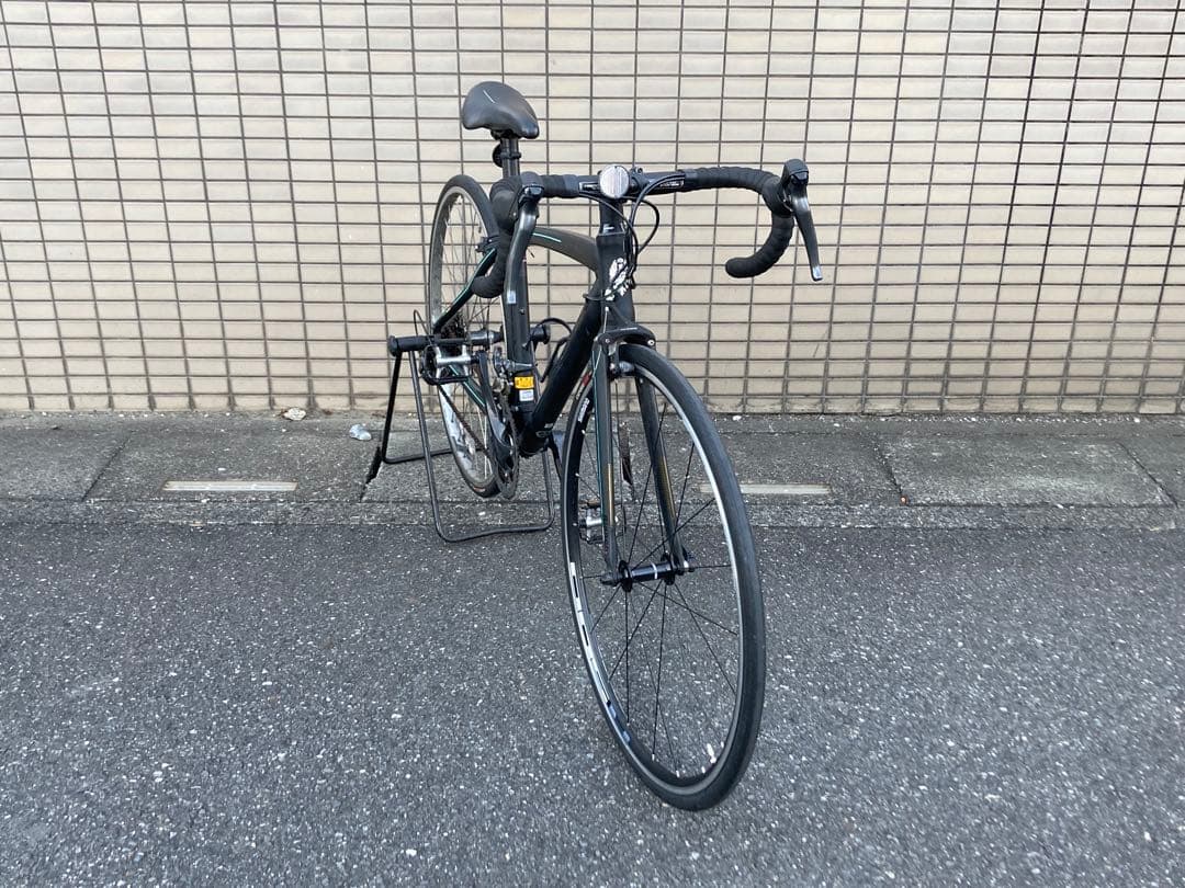 2022年10月購入 Bianchi BERGAMO ビアンキ ベルガモ 黒