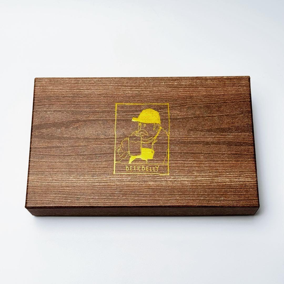 新品未使用　BEERBELLY エステイト 長財布