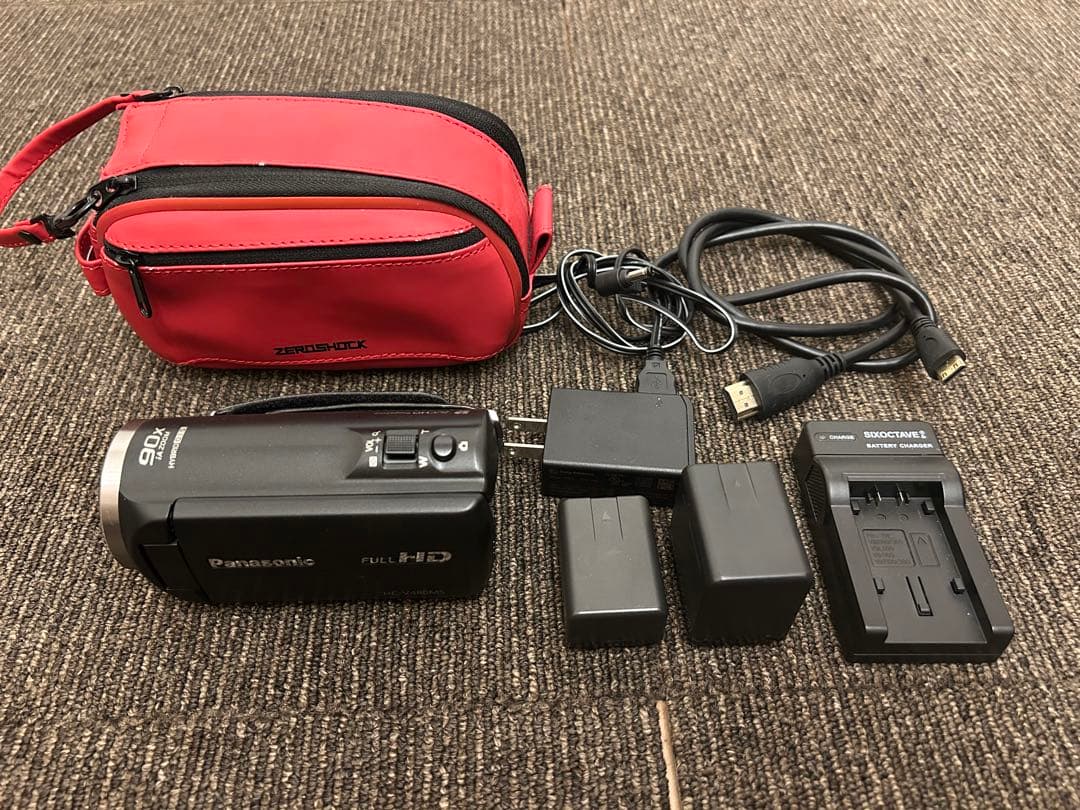 デジタルハイビジョンビデオカメラHC-V480MS