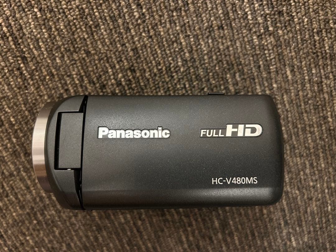 デジタルハイビジョンビデオカメラHC-V480MS