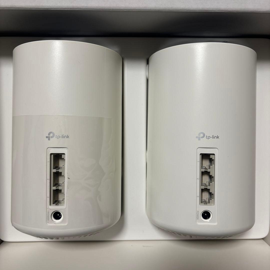 TP-Link 　Wi-Fi 6E　Deco XE75 2台セット