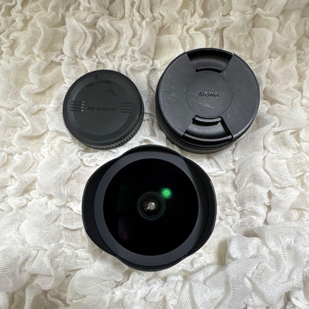 SIGMA 15mm F2.8 EX DG FISHEYE レンズ