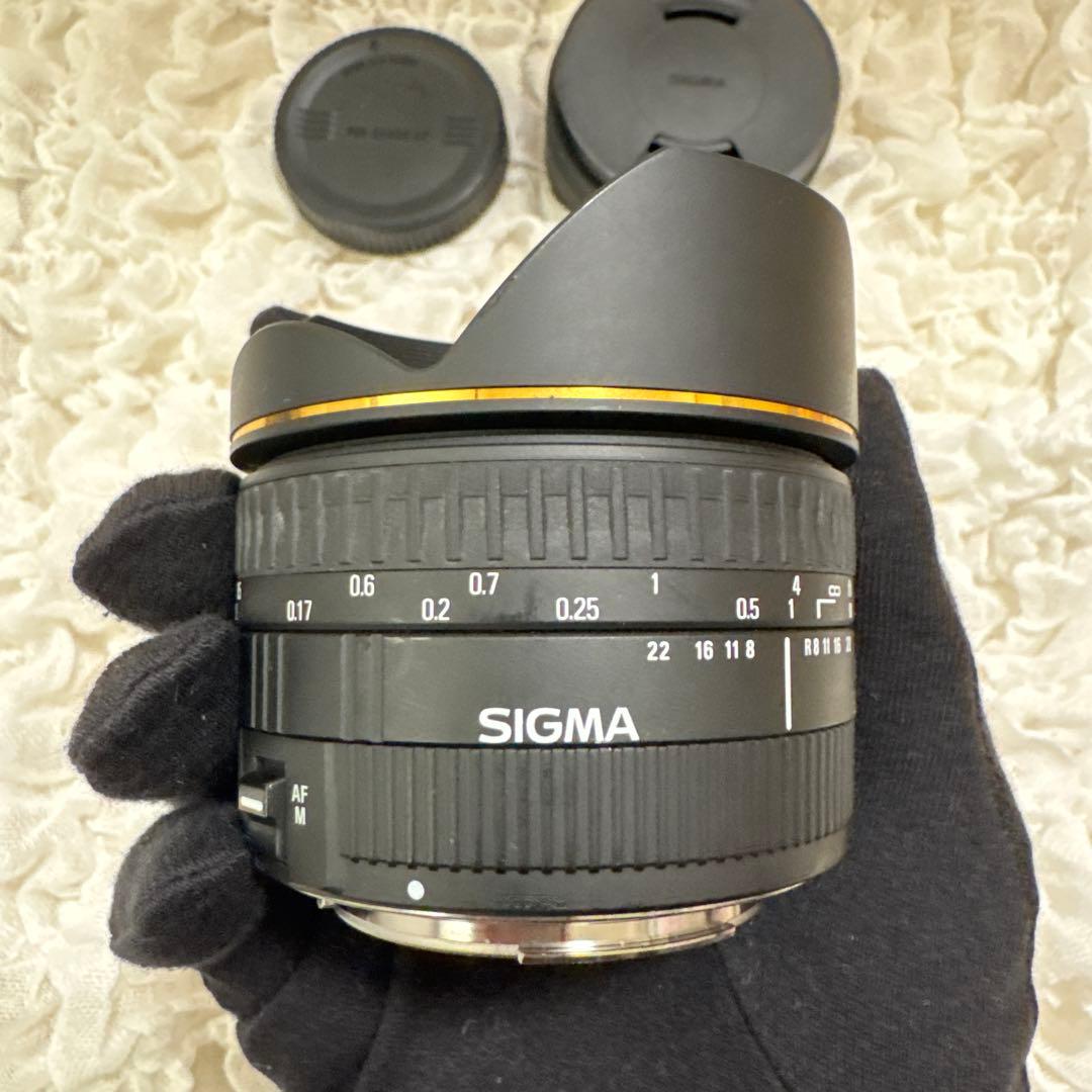 SIGMA 15mm F2.8 EX DG FISHEYE レンズ