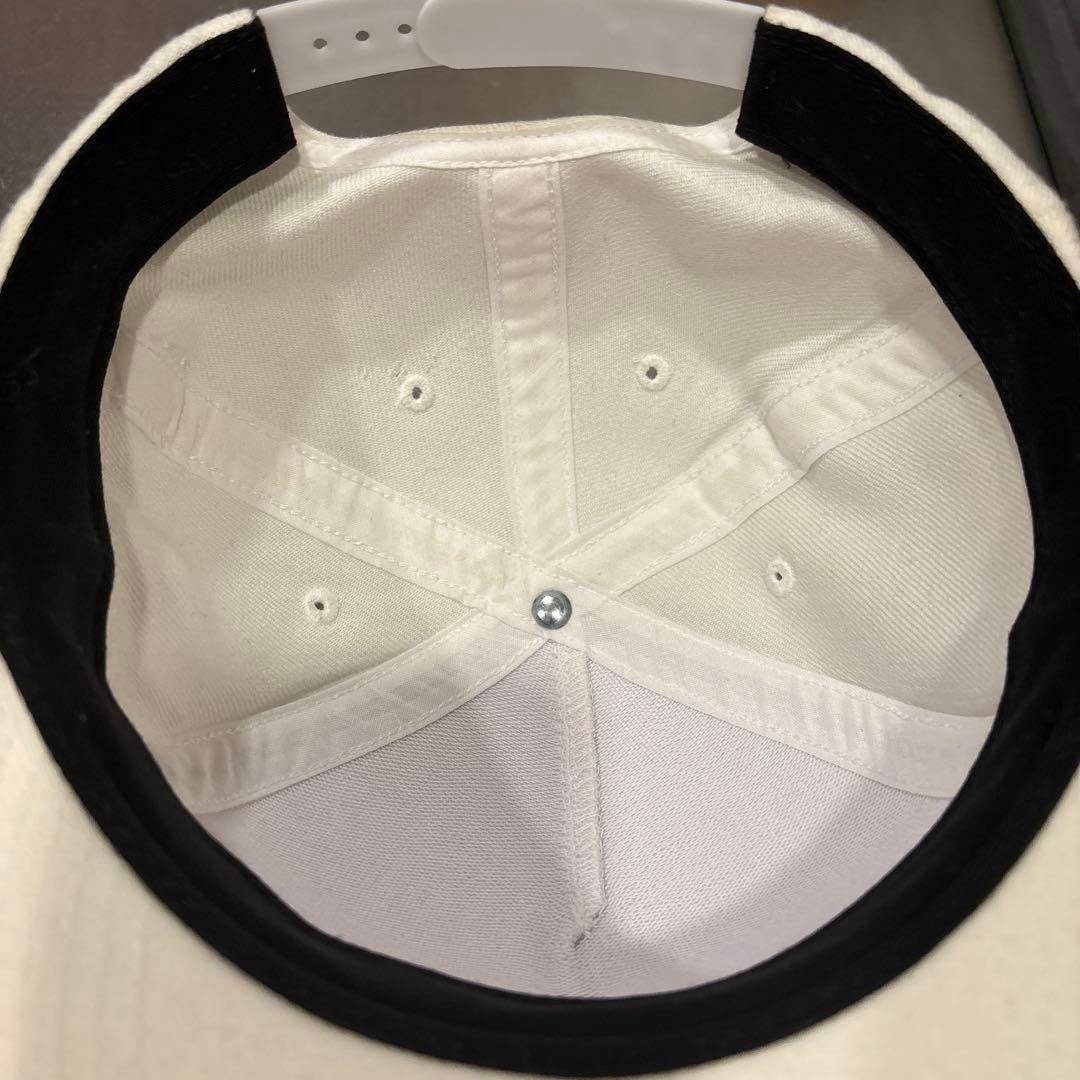 【激レア】supreme classic logo 5panel ホワイト