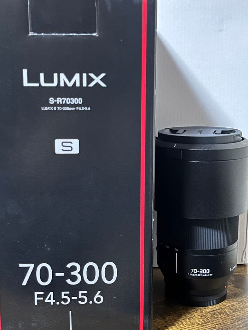 【更に値下げしました】LUMIX S 70-300 F4.5-5.6 Lマウント