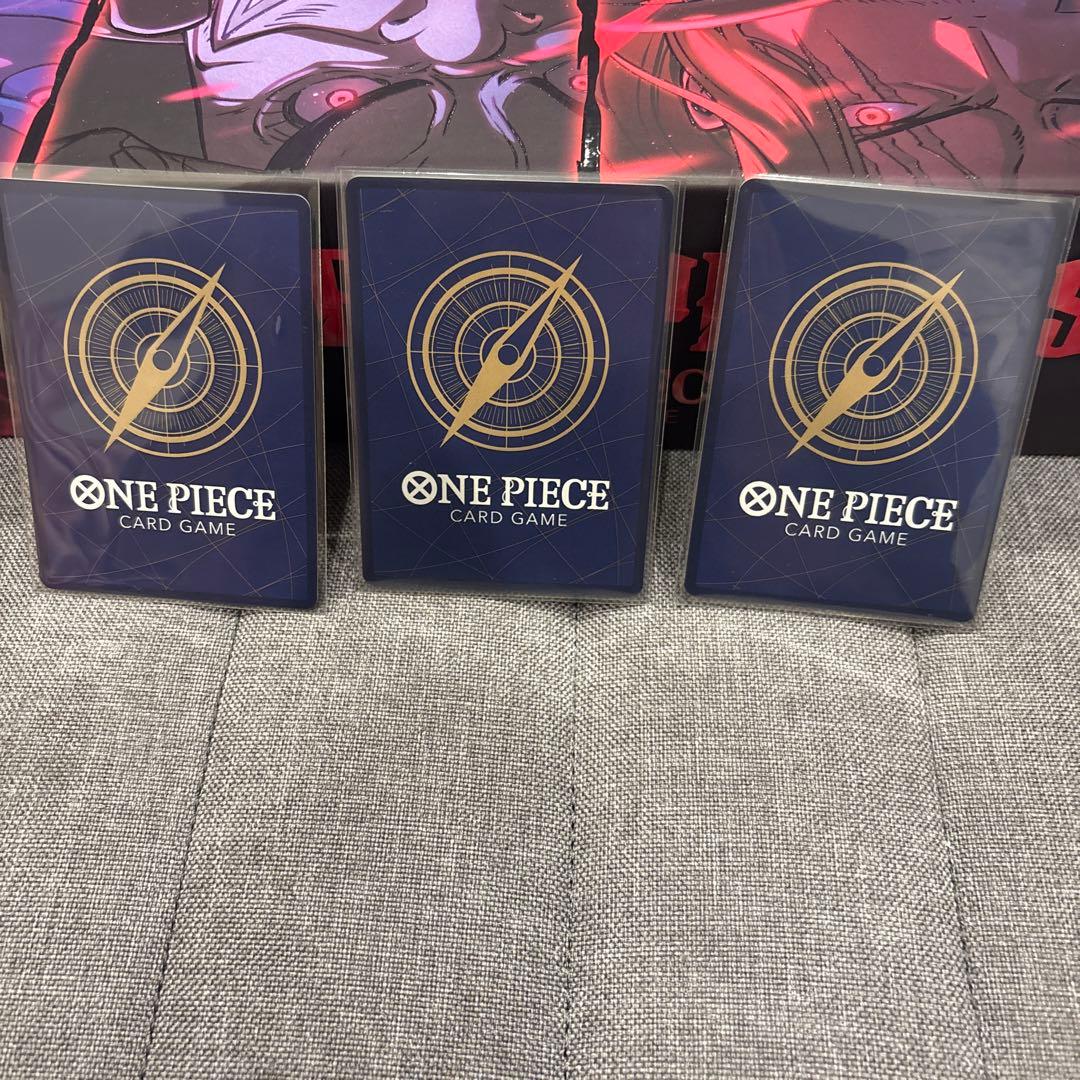 ワンピースカード　チャンピオンシップセット2022 ルフィ　ロー　キッド