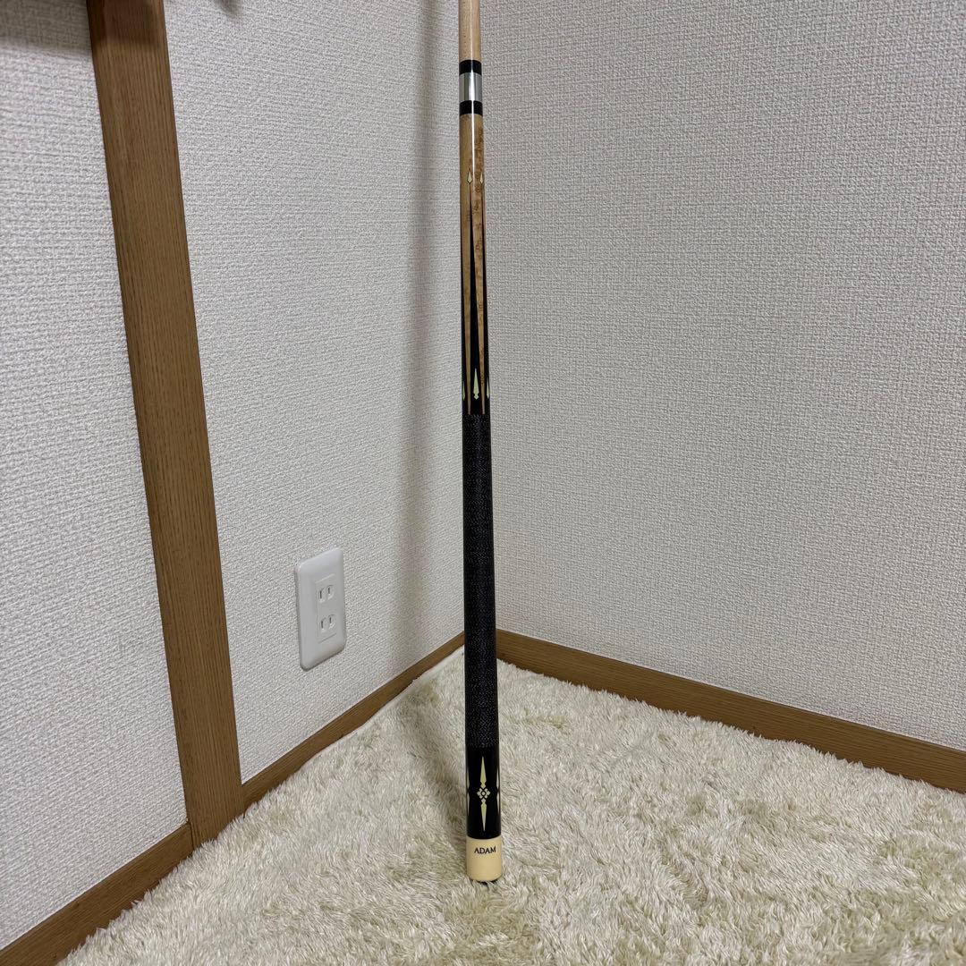 ADAM ビリヤードキュー　ケース付き