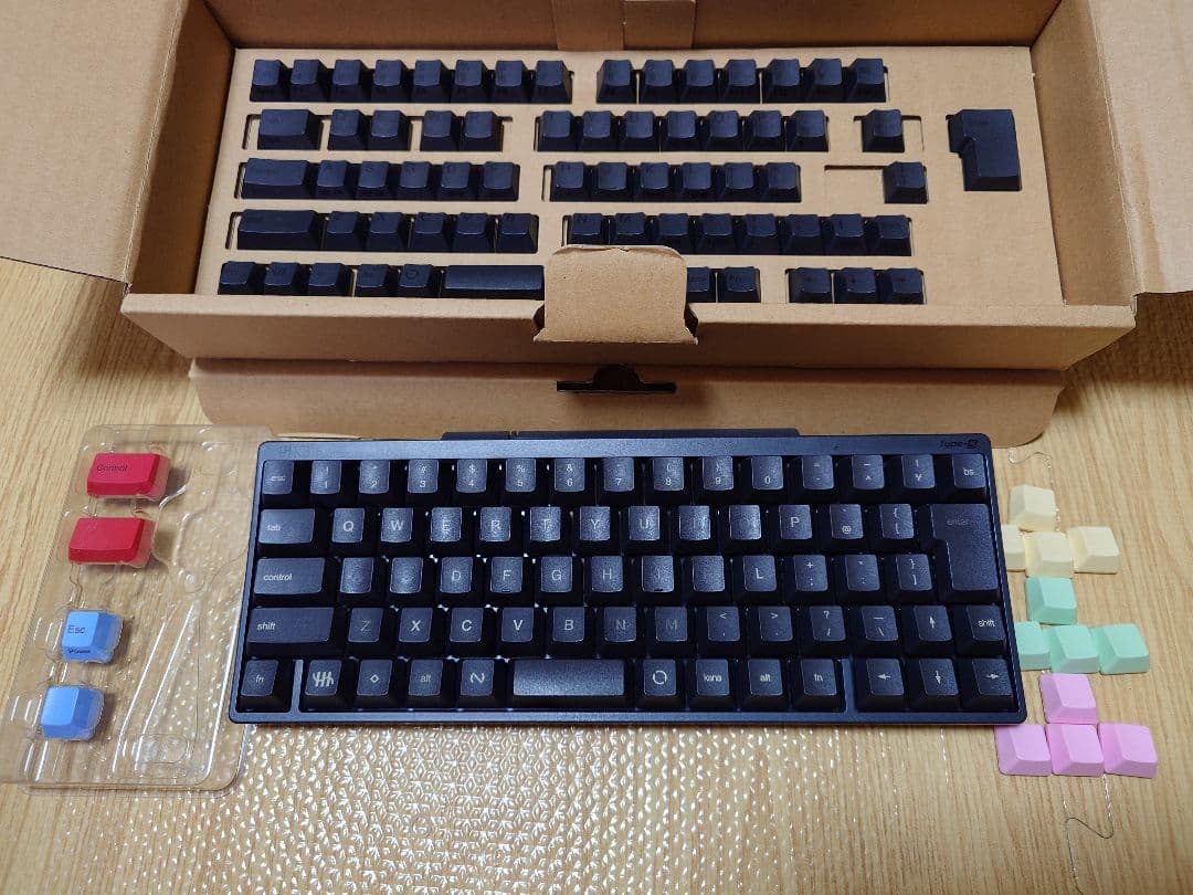 う*き様 HHKB Professional HYBRID Type-S 日本語