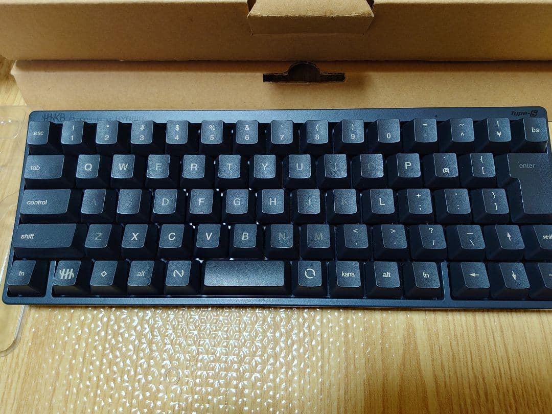 う*き様 HHKB Professional HYBRID Type-S 日本語