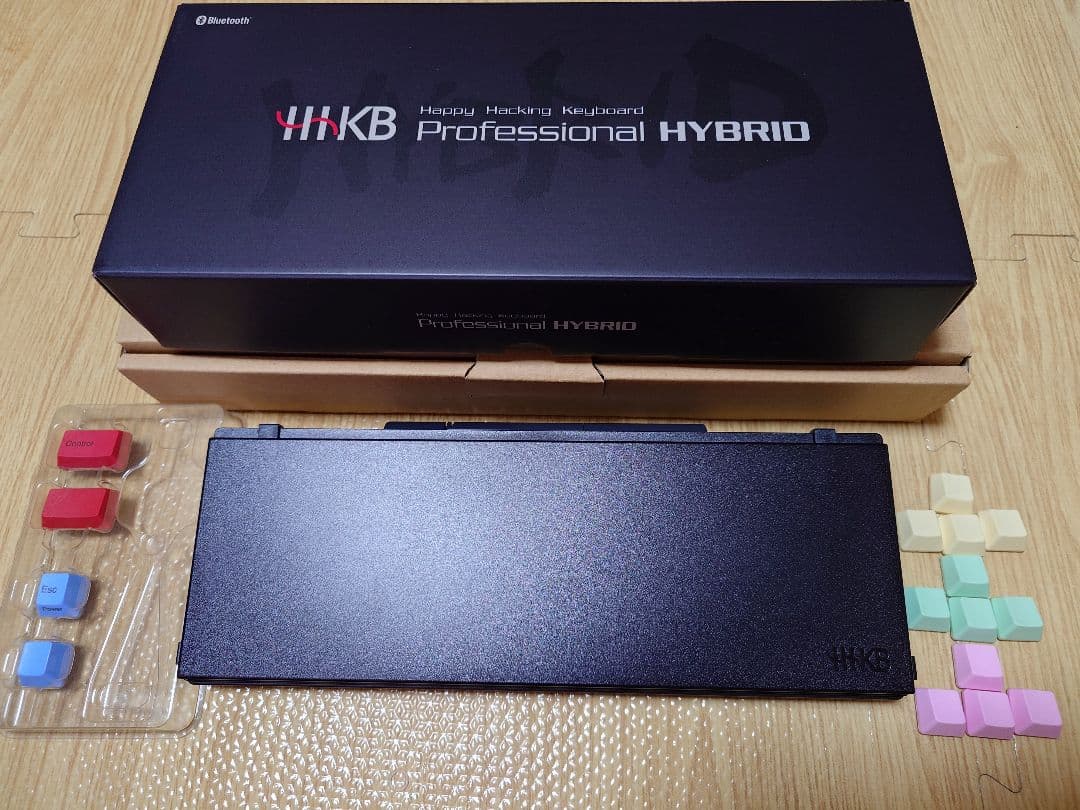 う*き様 HHKB Professional HYBRID Type-S 日本語