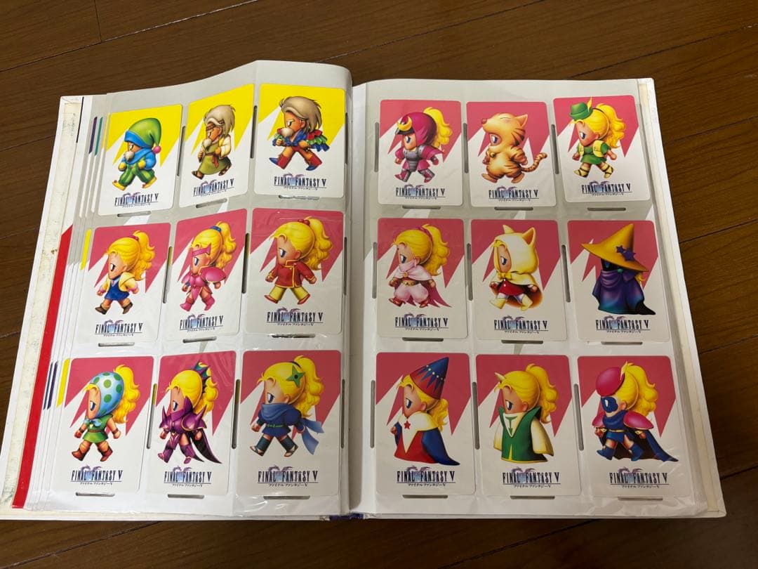☆お値下げしました☆ファイナルファンタジー5　カードコレクション　コンプセット