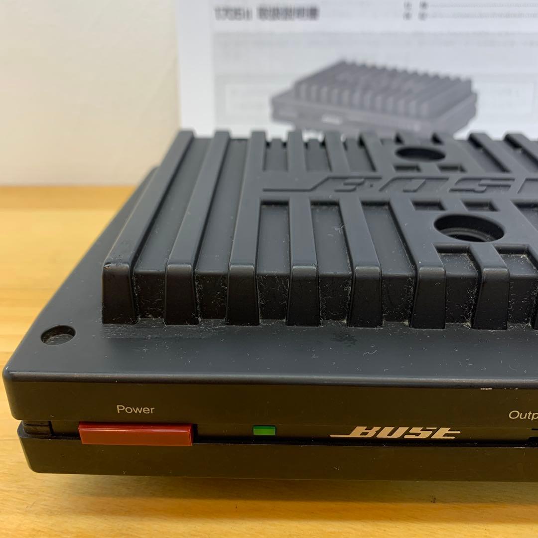 BOSE 1705Ⅱ ステレオパワーアンプ メンテナンス済 良好動作品