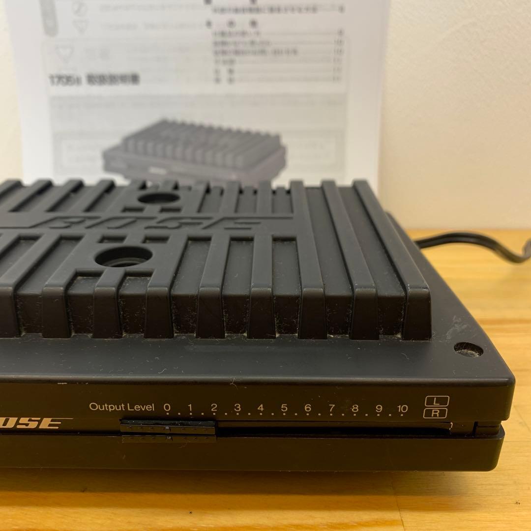 BOSE 1705Ⅱ ステレオパワーアンプ メンテナンス済 良好動作品