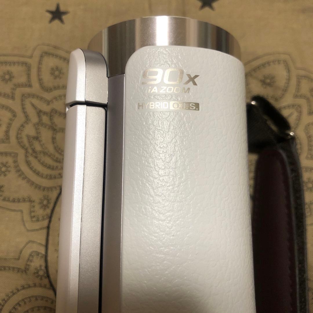 ほぼ新品 Panasonic HC-W590MS Wi-Fi搭載 ビデオカメラ