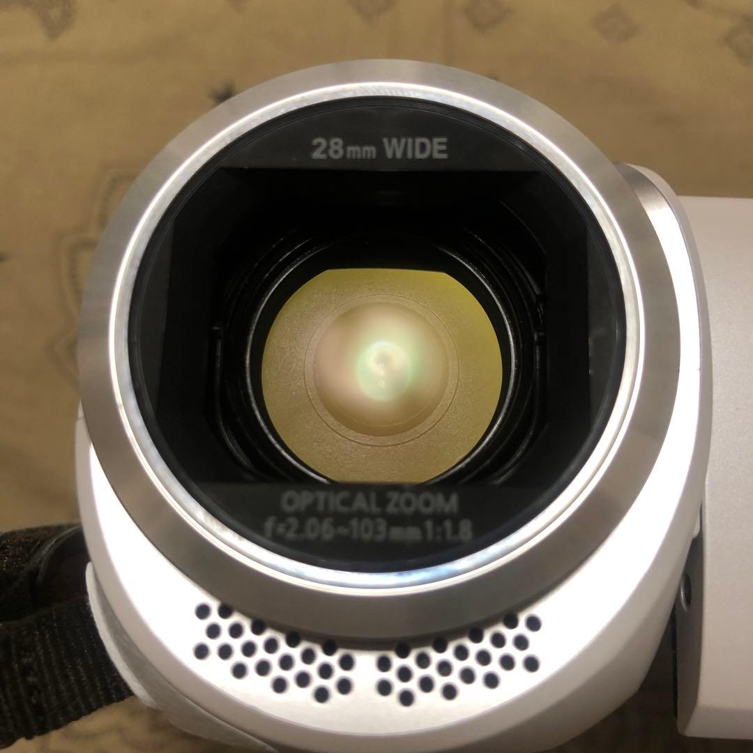 ほぼ新品 Panasonic HC-W590MS Wi-Fi搭載 ビデオカメラ