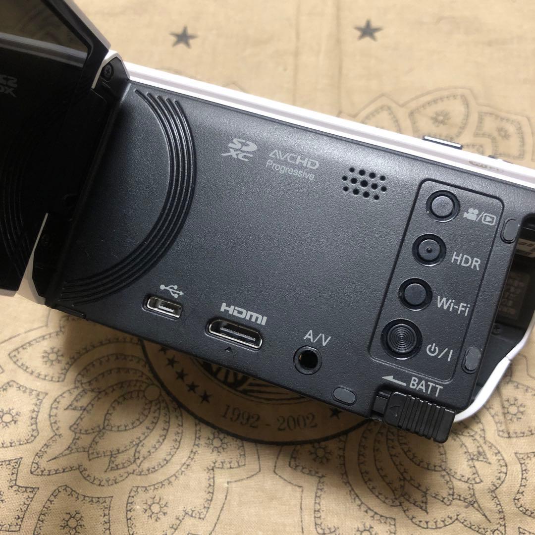 ほぼ新品 Panasonic HC-W590MS Wi-Fi搭載 ビデオカメラ