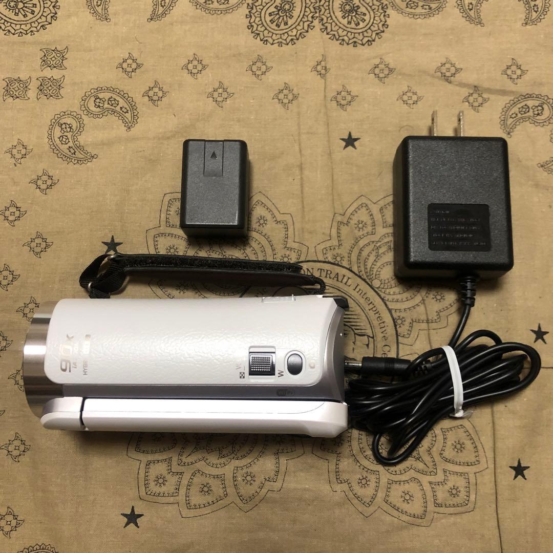 ほぼ新品 Panasonic HC-W590MS Wi-Fi搭載 ビデオカメラ