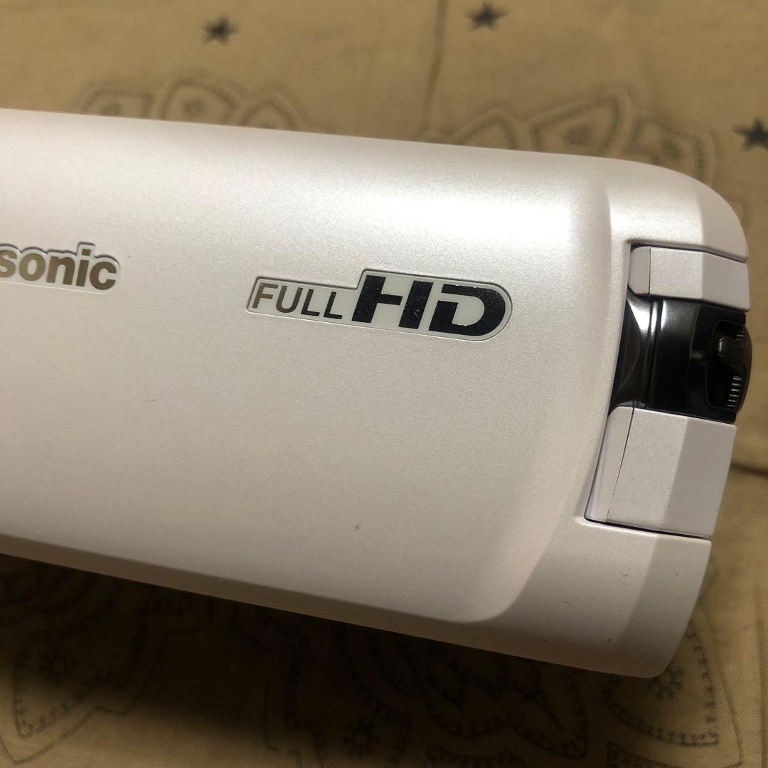 ほぼ新品 Panasonic HC-W590MS Wi-Fi搭載 ビデオカメラ