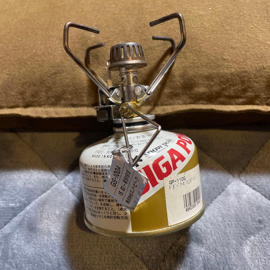 スノーピーク　GS-100A セット。