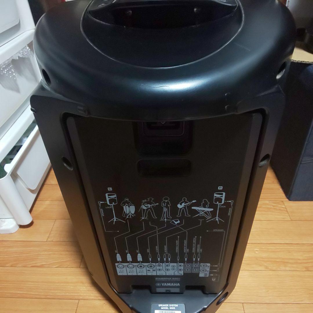 YAMAHA スピーカー　STAGEPAS　600i 600S　PAシステム