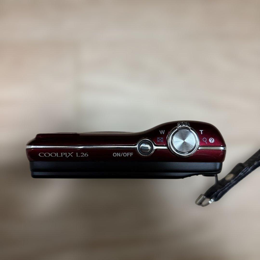 COOL PIX L26 デジカメ